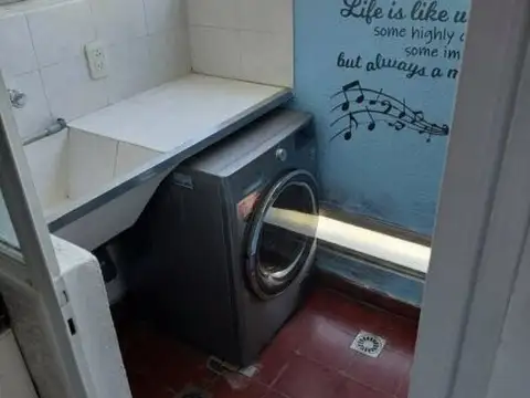 Departamento 3 ambientes con 1 baño