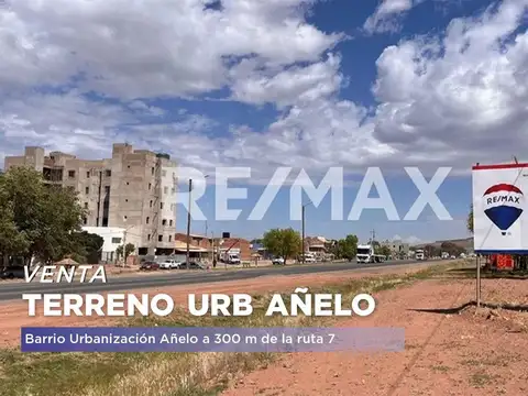 Terreno venta urb añelo apto 4 unid funcionales