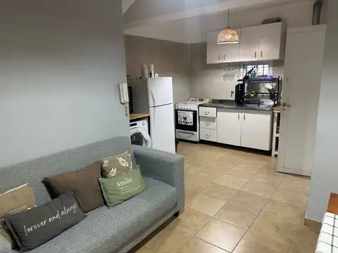 Departamento 3 ambientes con 2 baños