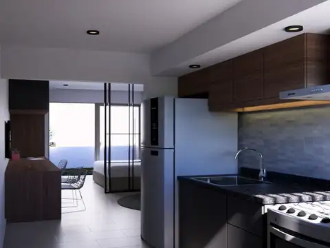 Departamento en Venta de Monoambiente