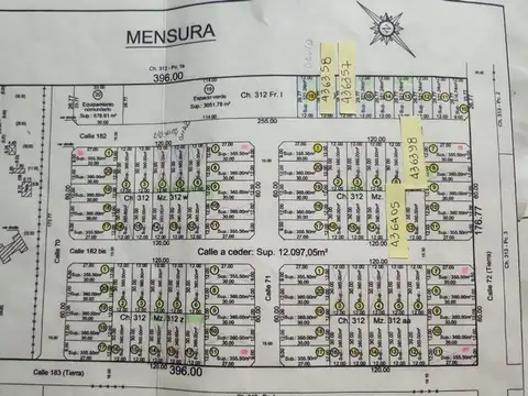Terreno en Venta de 300,0 m2