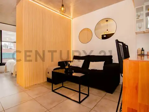 Venta Monoambiente de categoría (3dF) - Apto crédito en Lourdes, Rosario
