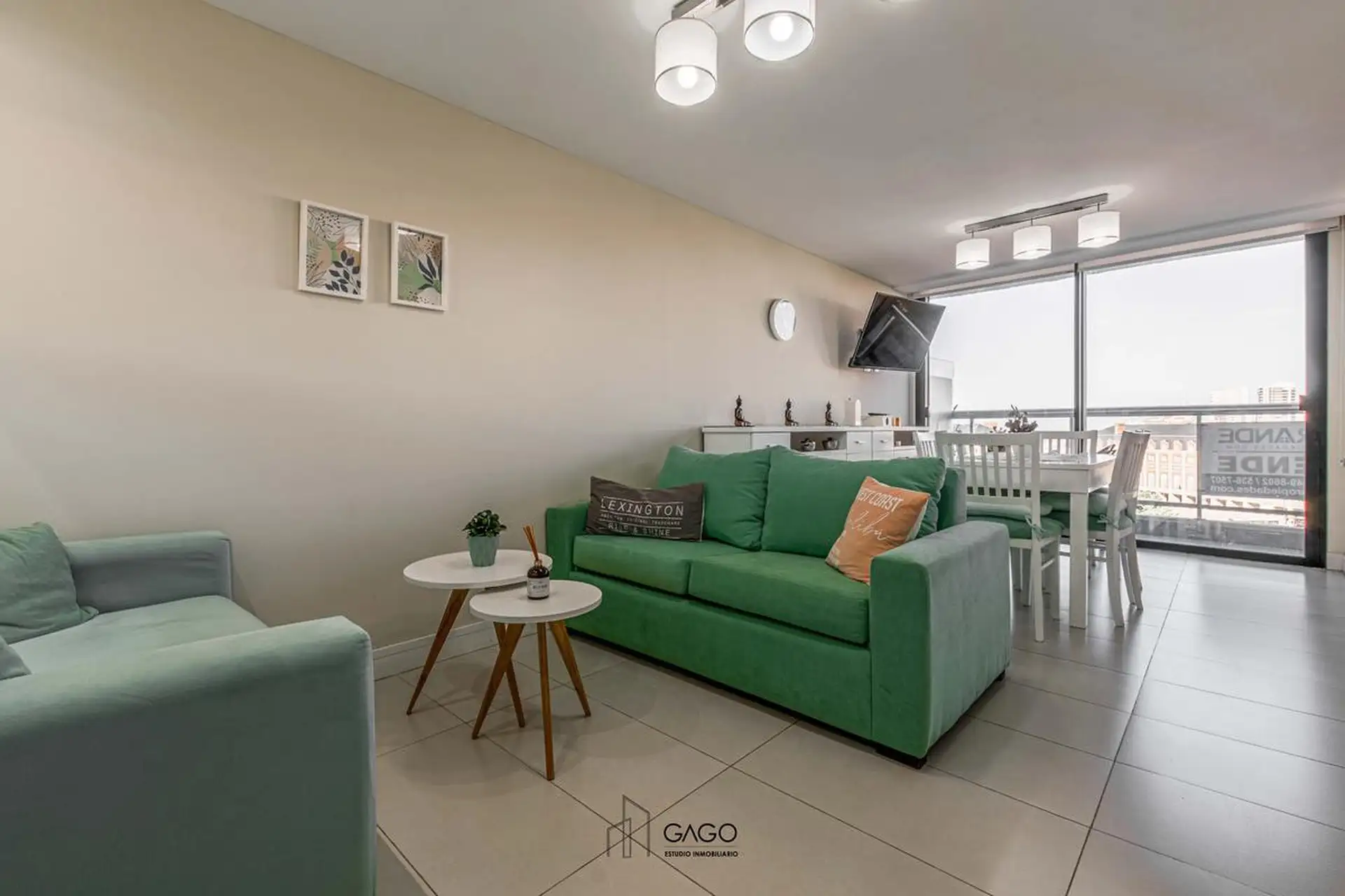 Departamento en 2 ambientes en edifcio NOVECENTO