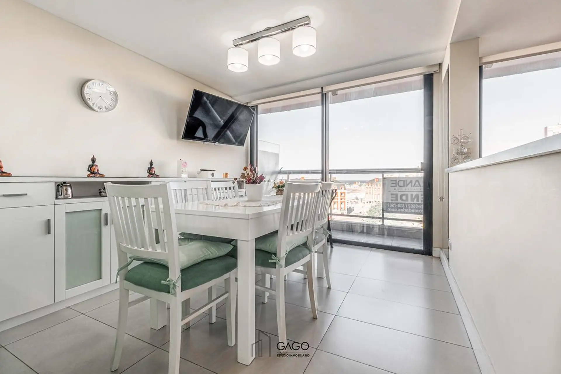 Departamento en 2 ambientes en edifcio NOVECENTO