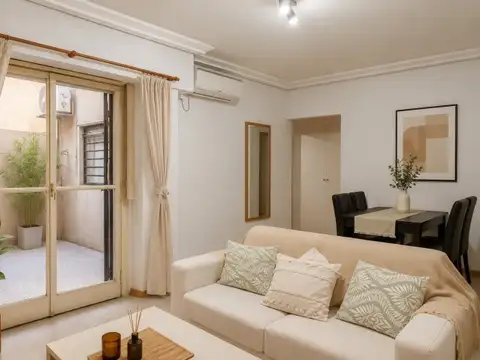 Venta 2 ambientes con patio propio y lavadero – Plaza Güemes, Palermo