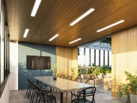 Departamento 3 Dormitorios con Cochera Balcon Terraza Pileta y Quincho