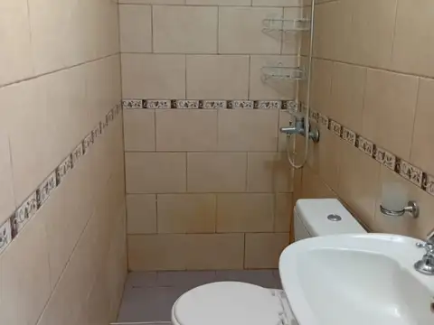 Departamento Monoambiente con 1 baño