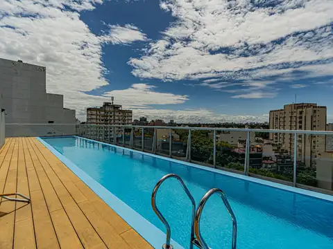 Gran Monoambiente  divisible, baño completo  Amenities Full