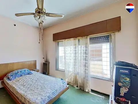 Casa 3 ambientes con 2 baños