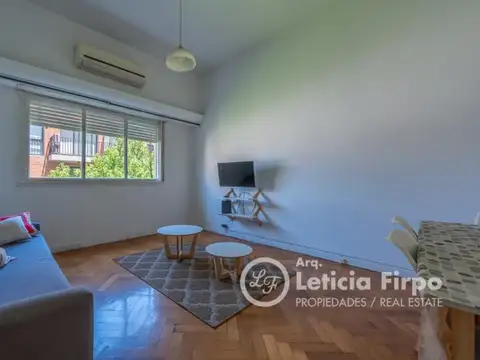 Departamento en Monserrat al frente impecable