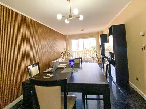 Departamento 3 ambientes con 2 baños