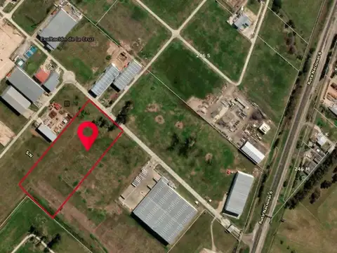 Lote de 49.261 m2 en Venta en Parque Industrial Ruta 6
