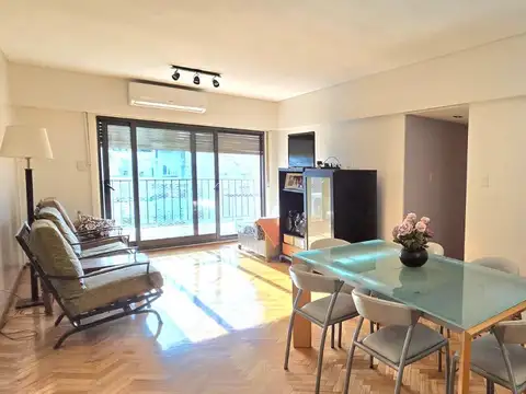 Departamento 4 ambientes con 2 baños