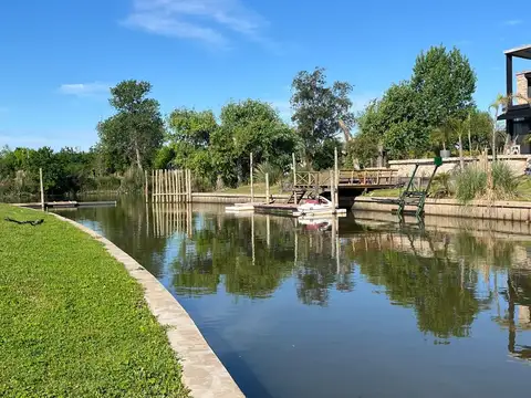 El Canal Lote / N° 40, Barrio Nautico Canal, Dique Luján