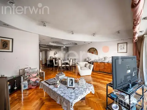 Departamento 4 ambientes con 2 baños