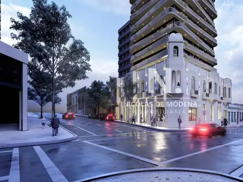Venta Apartamento En Construccion de 1 Dormitorio al frente en Palermo - Montevideo