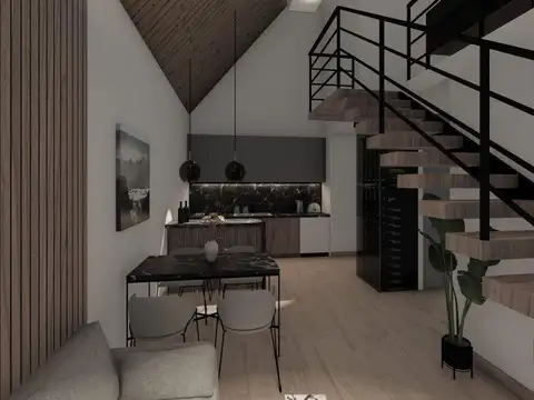 Departamento en venta Bariloche Melipal Monoambiente Cavas