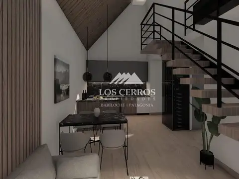 Departamento en venta Bariloche Melipal Monoambiente Cavas