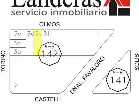 Terreno en Venta de 330,0 m2