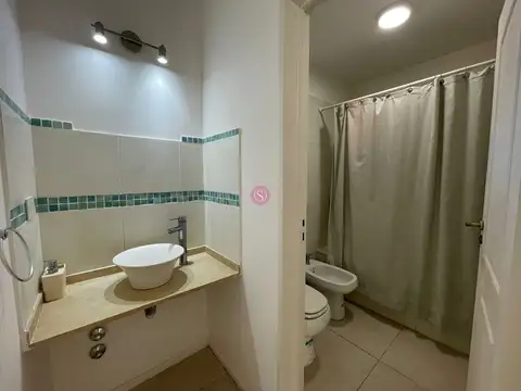 Departamento 2 ambientes con 1 baño