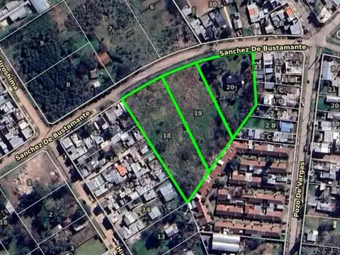 Terreno en Venta en Pablo Nogues, USD 357.000