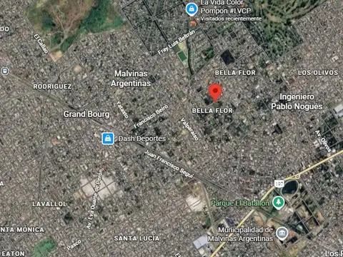 Terreno en Venta de 9529,0 m2