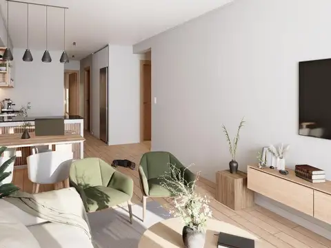 Departamento en Venta con 1 cocheras