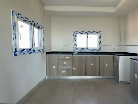 Departamento 2 ambientes con 2 baños