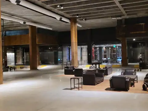 Departamento 2 ambientes con 2 baños