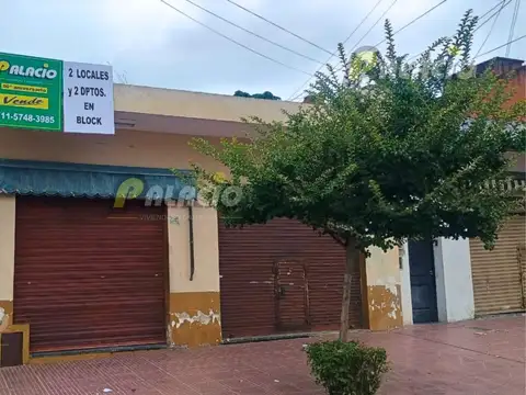 Lote 2 Viviendas y 2 Locales JUNTOS O SEPARADOS