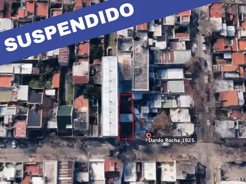 Excelente terreno Industrial de 224 m2. Zonif. ID, V. Lynch