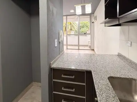 Departamento 2 ambientes con 1 baño