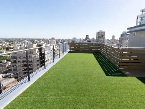 CABALLITO - 3 amb. Amenities y parrilla en balcon