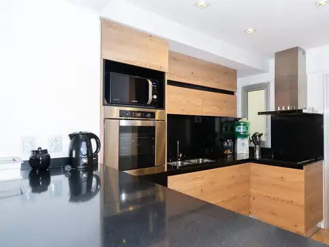 Departamento 3 ambientes con 2 baños