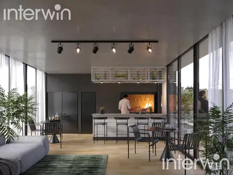 Departamento en Venta de 1 dormitorio