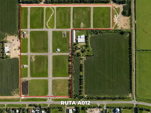 LOTE 595 barrio 7 Leguas - Ricardone