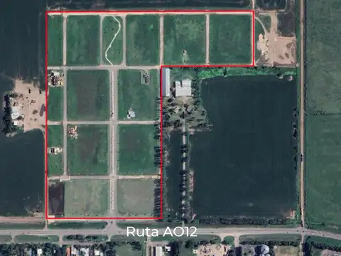 Terreno en Venta 31  mts Fondo