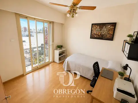 Departamento 4 ambientes con 2 baños