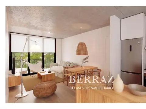 Departamento 3 ambientes con 2 baños