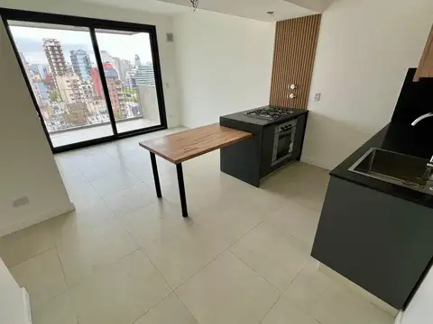 Exc depto de 3 ambientes con cochera - balcón al frente - Excelentes Vistas - A estrenar