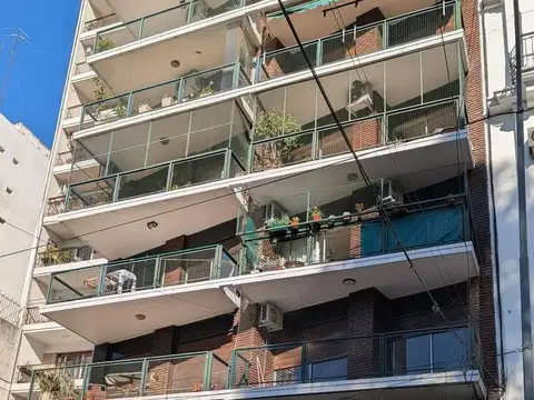 ROSARIO 2OO 2 Ambientes balcon lav 45m2 Departamento en Caballito ALQUILER