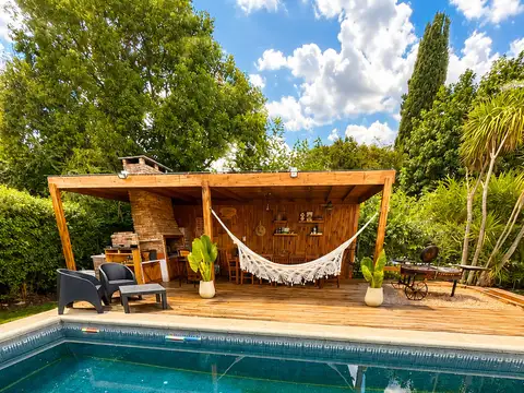 ALQUILER ANUAL CHALET IDEAL PARA MEJOR CALIDAD DE VIDA PARA TU FAMILIA HERMOSISIMA PILETA
