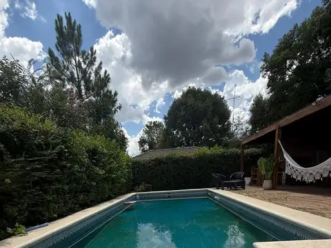 ALQUILER ANUAL CHALET IDEAL PARA MEJOR CALIDAD DE VIDA PARA TU FAMILIA HERMOSISIMA PILETA