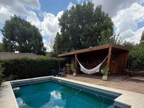 ALQUILER ANUAL CHALET IDEAL PARA MEJOR CALIDAD DE VIDA PARA TU FAMILIA HERMOSISIMA PILETA