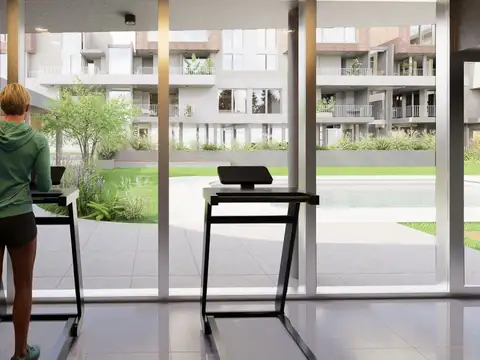 Departamento en Venta con 1 cocheras