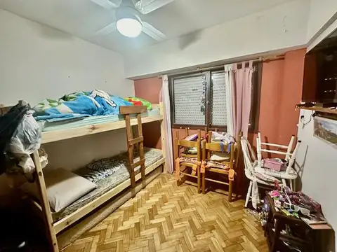 Departamento 4 ambientes con 2 baños