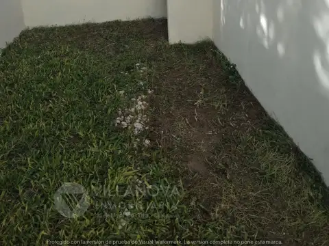 DEPARTAMENTO 1 DORM PB CON PATIO CON COCHERA
