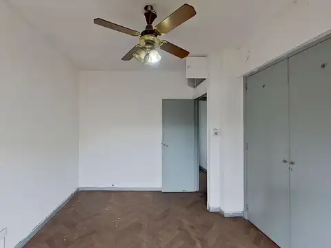 VENTA DEPTO 3 AMBIENTES CON BALCON EN BALVANERA