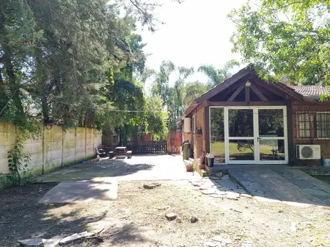 Casa 3 ambientes con 2 baños