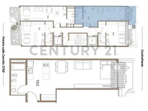 Departamento en Venta de 1 dormitorio